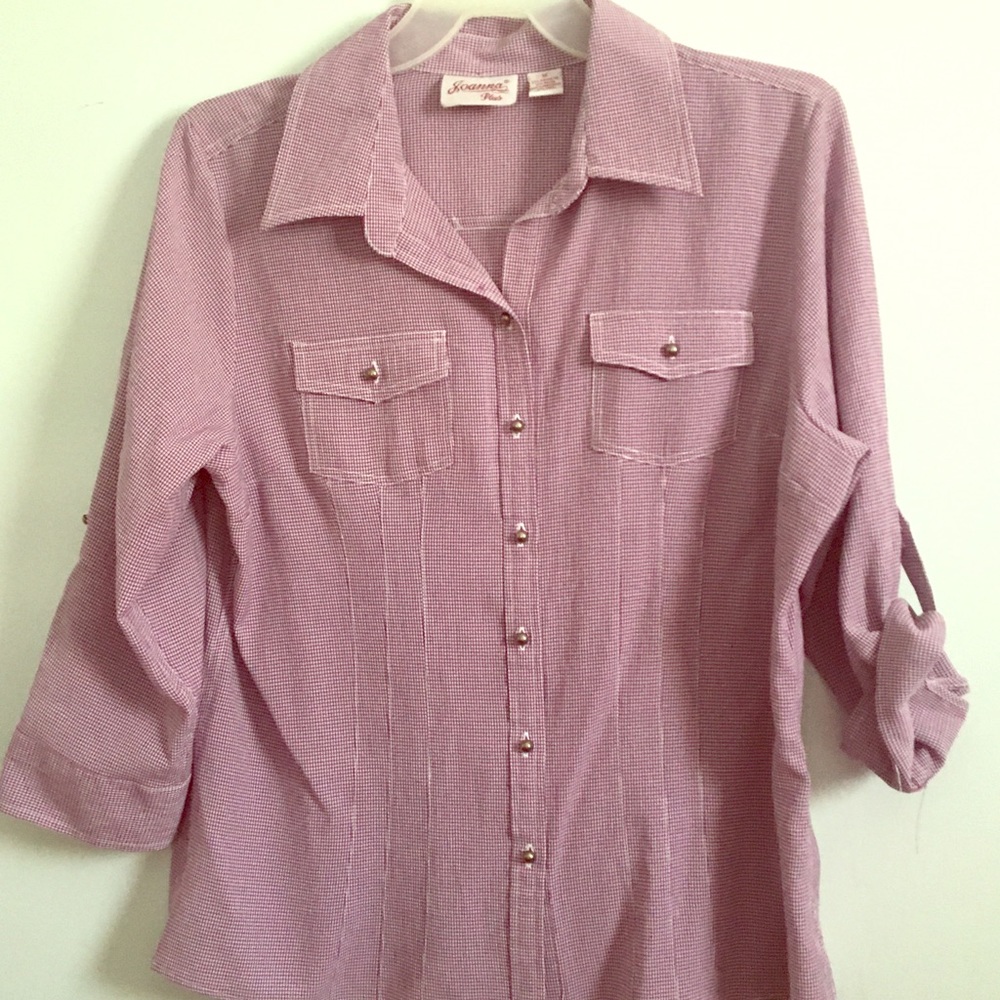 Westren style fitted blouse
